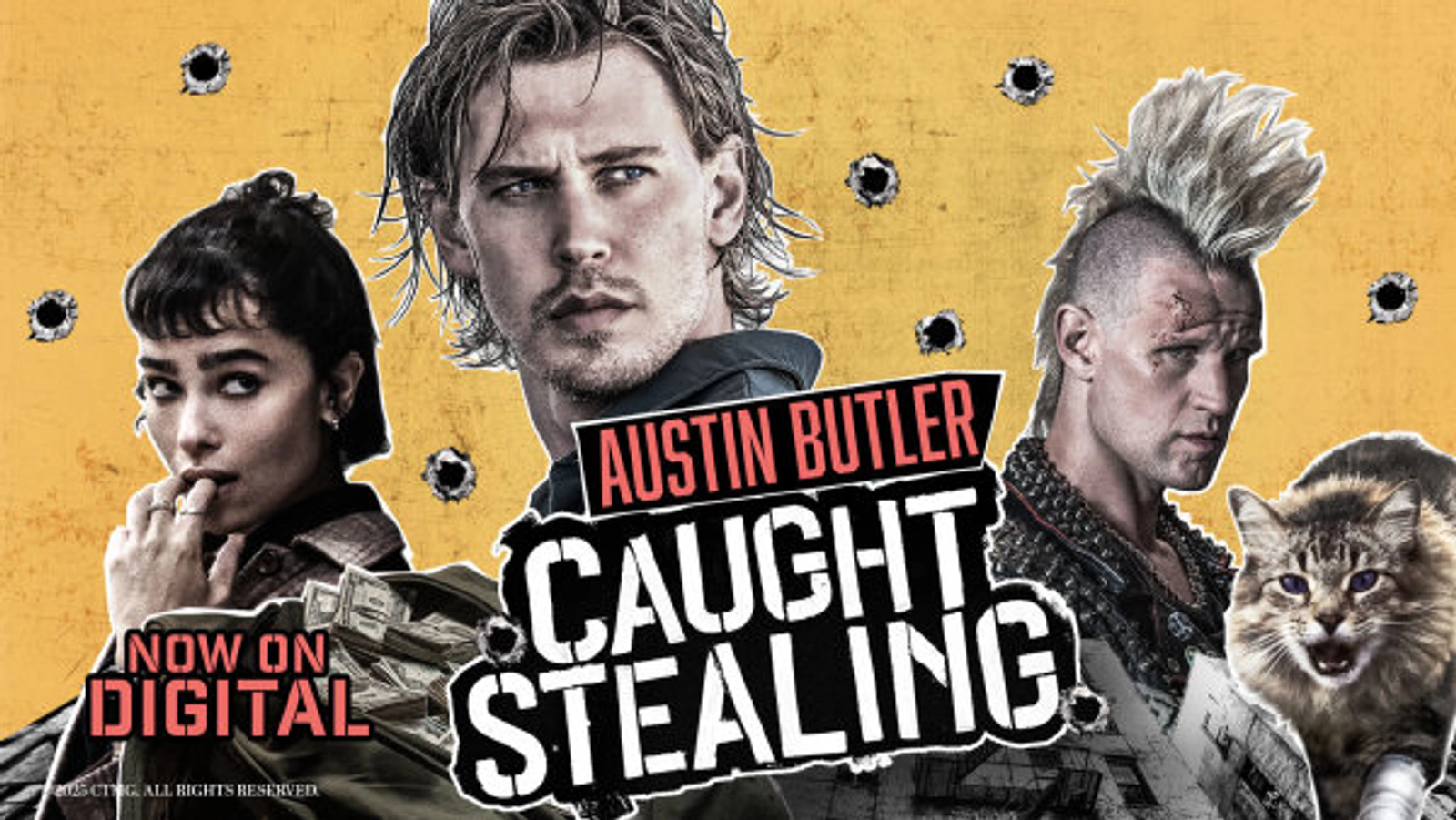 Win Caught Stealing On Digital!