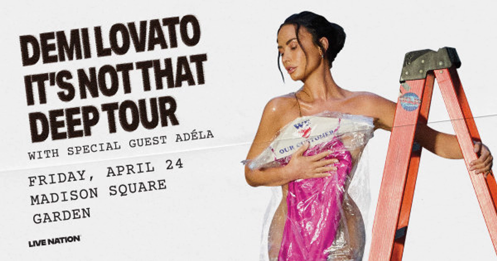 Win Tickets To See Demi Lovato!