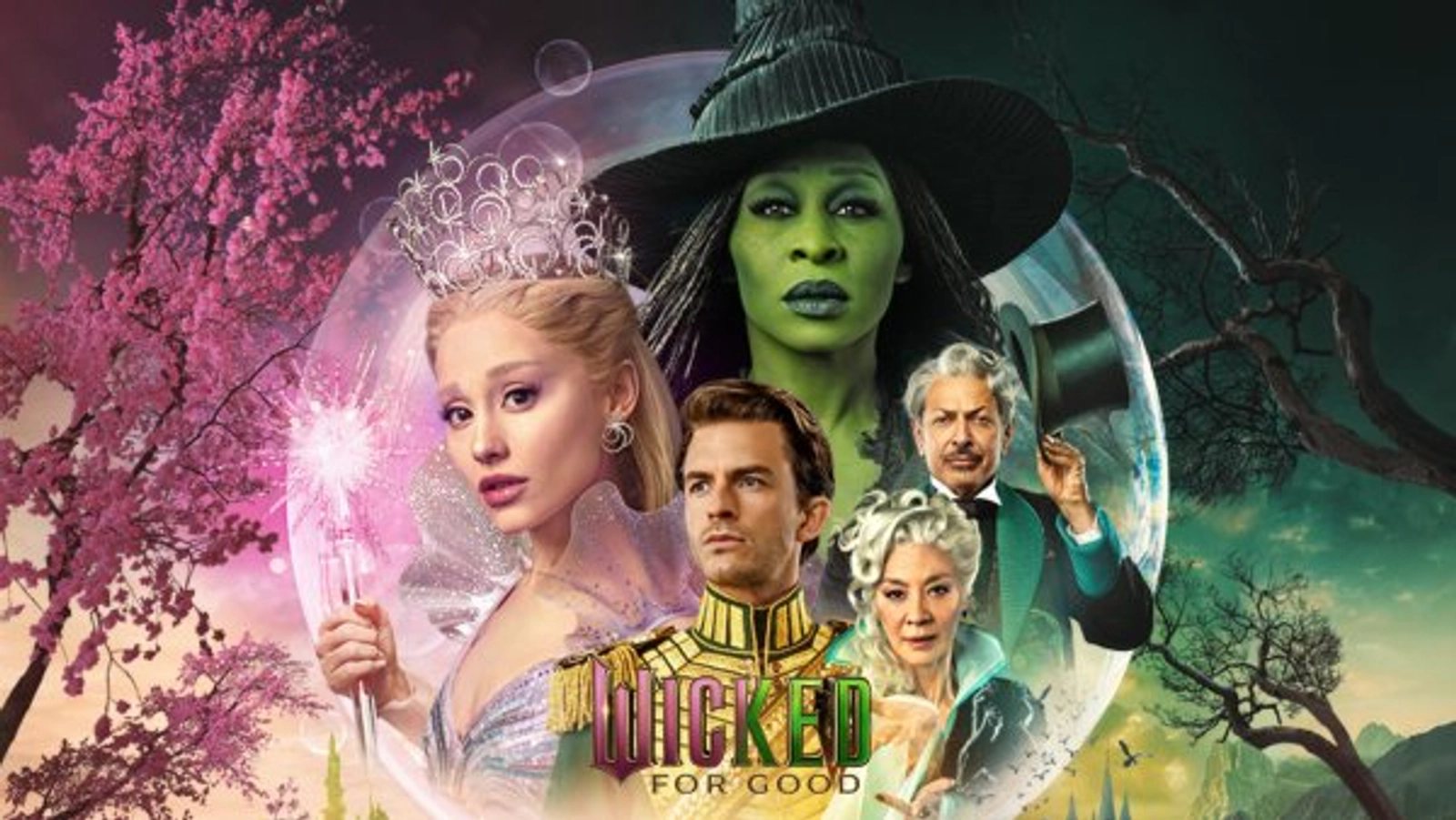 Win Tickets To The US Premiere of Wicked: For Good!