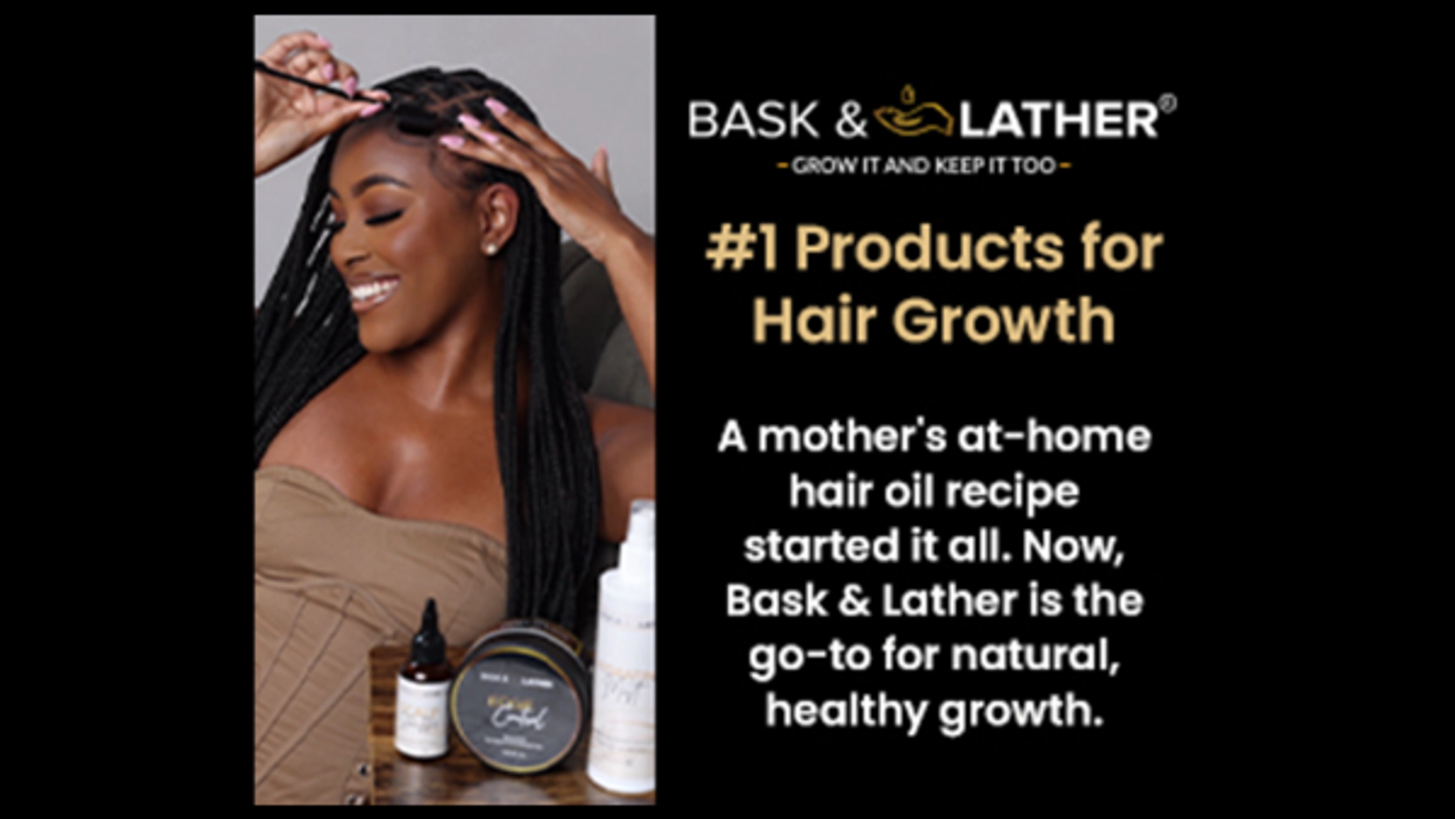 ENTER FOR YOUR CHANCE TO WIN A BASK & LATHER HOLIDAY GIFT BAG!