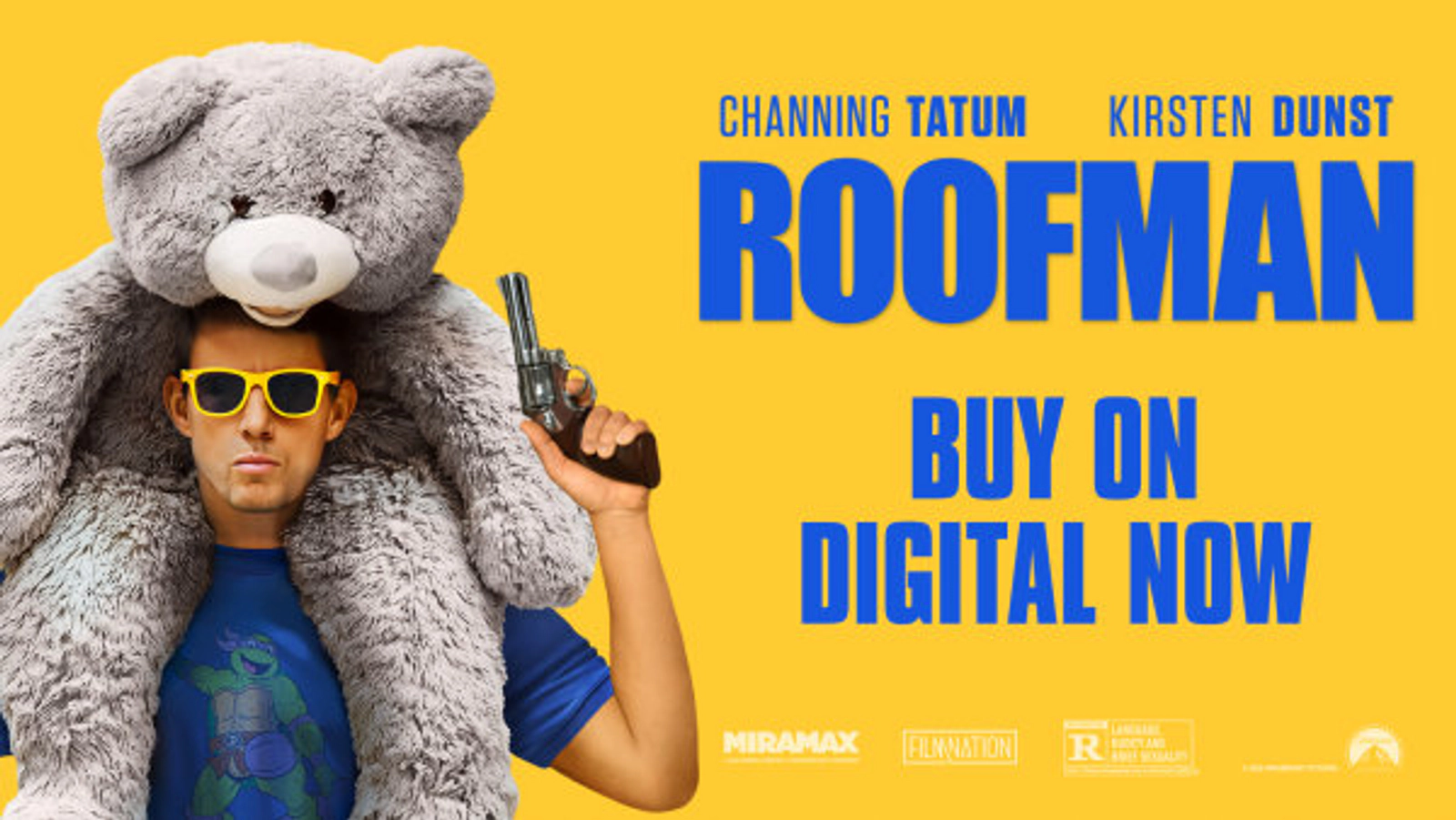 Win Roofman On Digital!