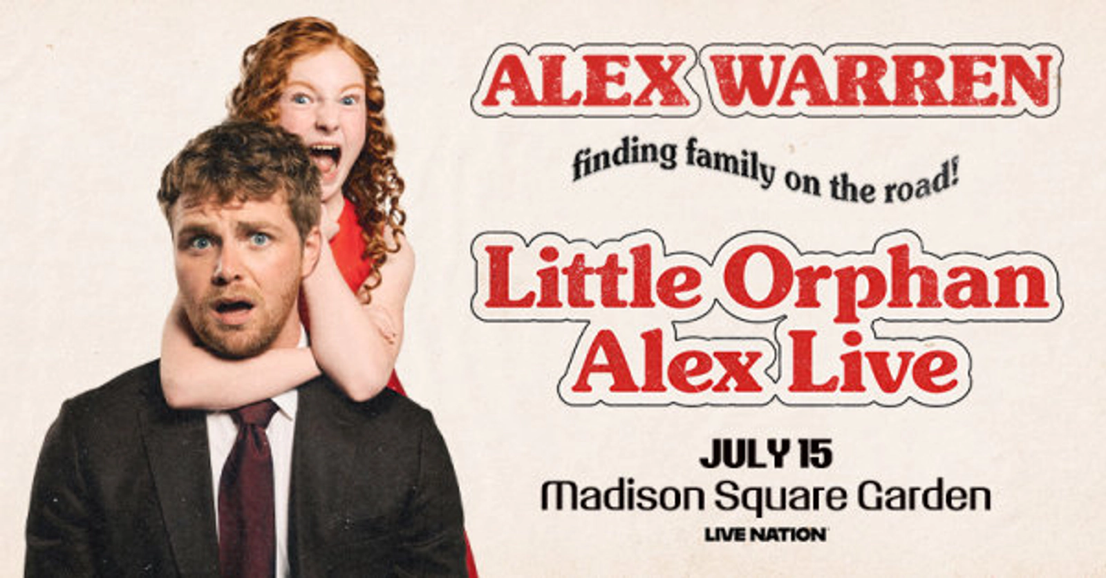Win Tickets To See Alex Warren!
