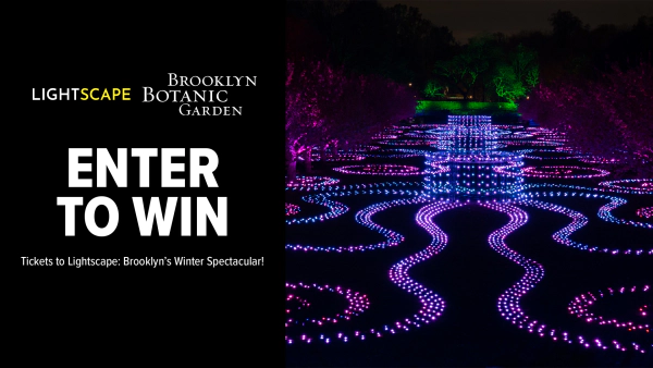 Lightscape: Brooklyn’s Winter Spectacular!