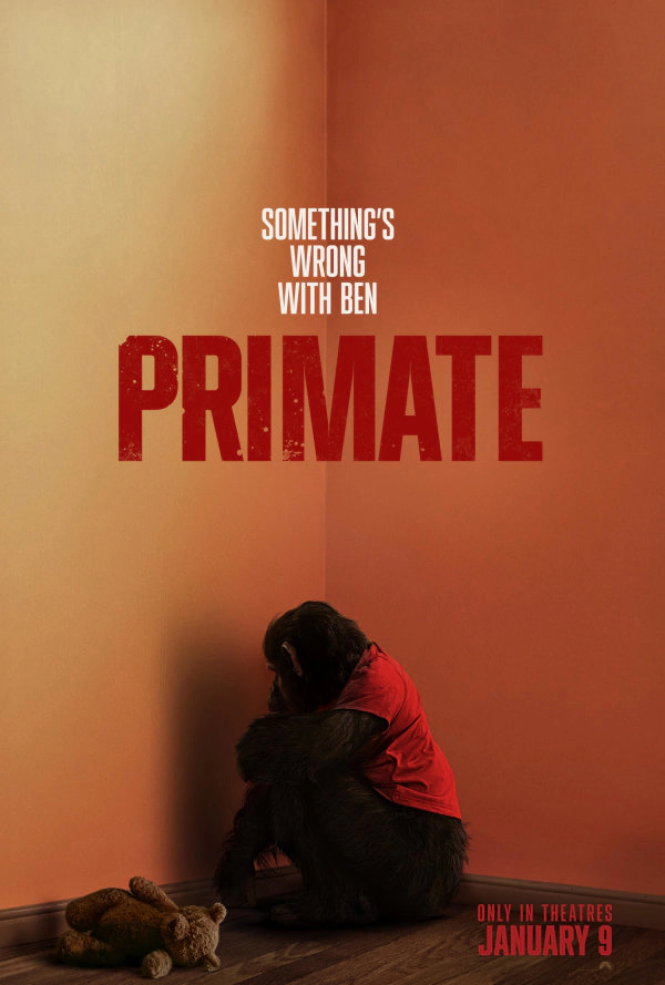 Win Tickets To An Advanced Screening Of Primate!