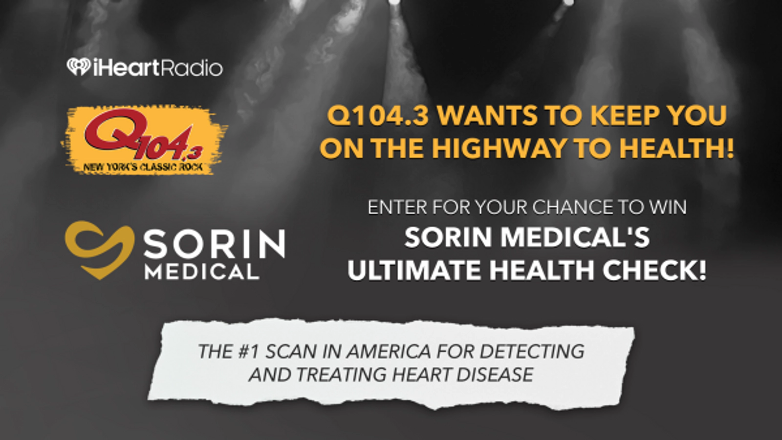 Enter for your chance to win Sorin Medical's Ultimate Health Check!