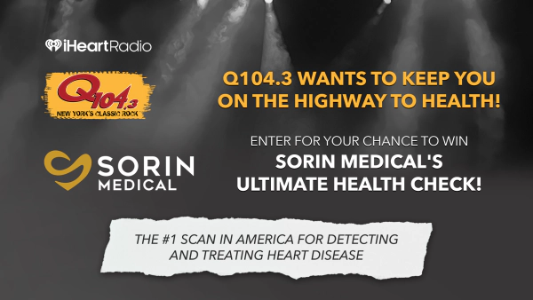 Enter for your chance to win Sorin Medical's Ultimate Health Check!