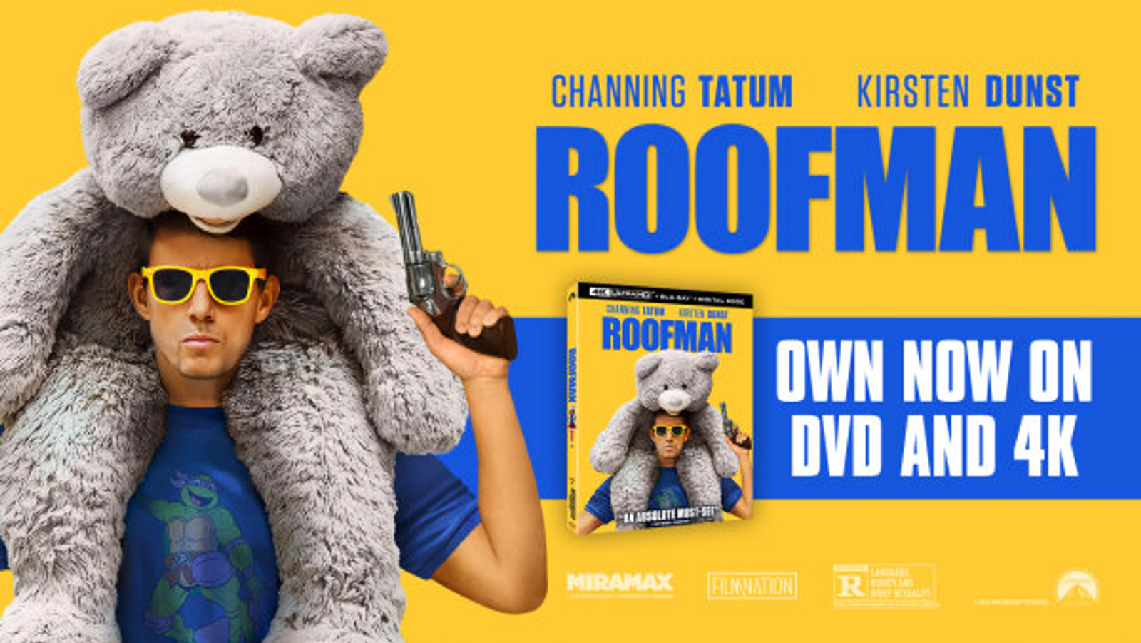 Win Roofman on Blu-Ray!