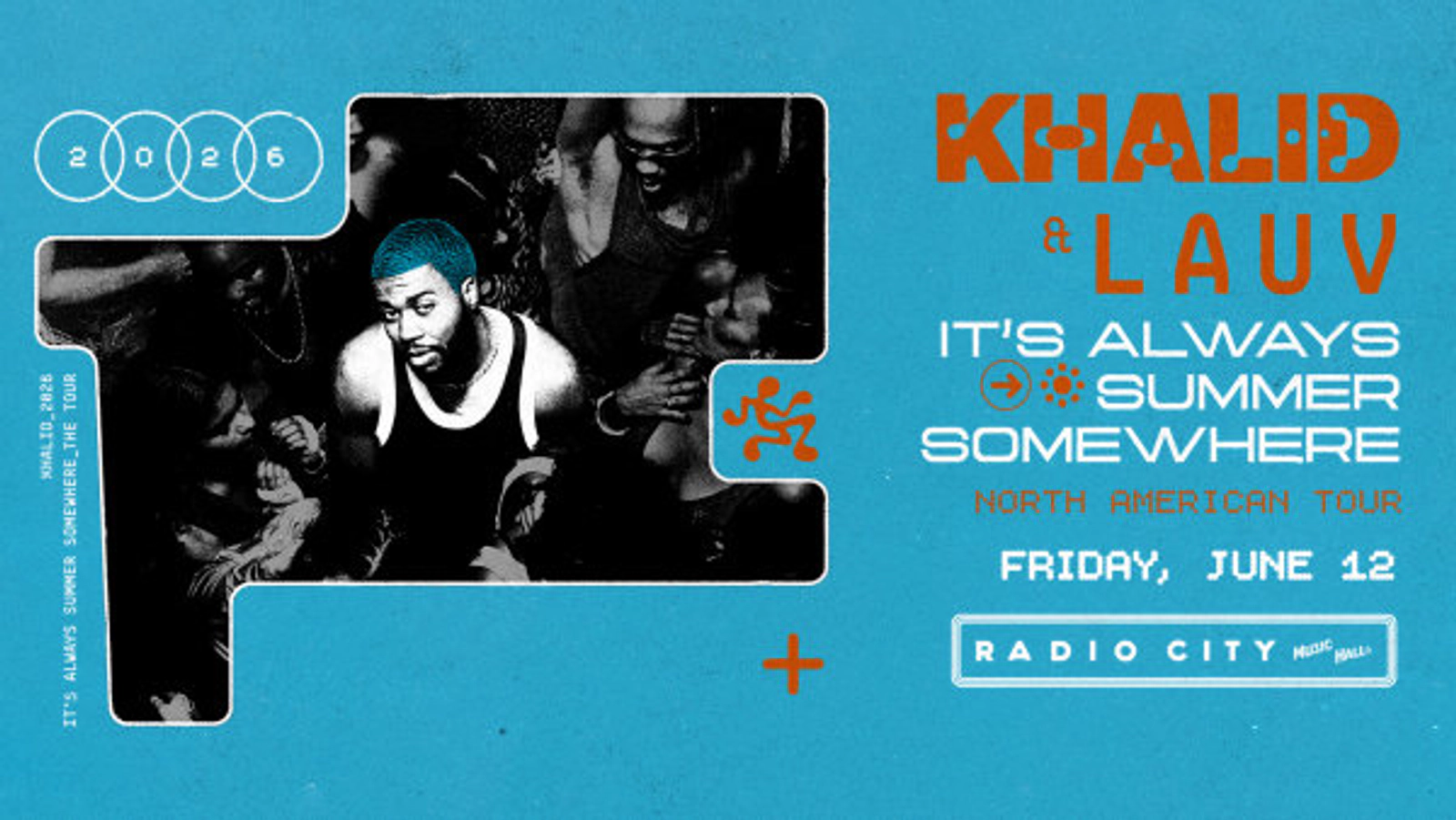 Win Tickets To See Khalid At Radio City Music Hall!