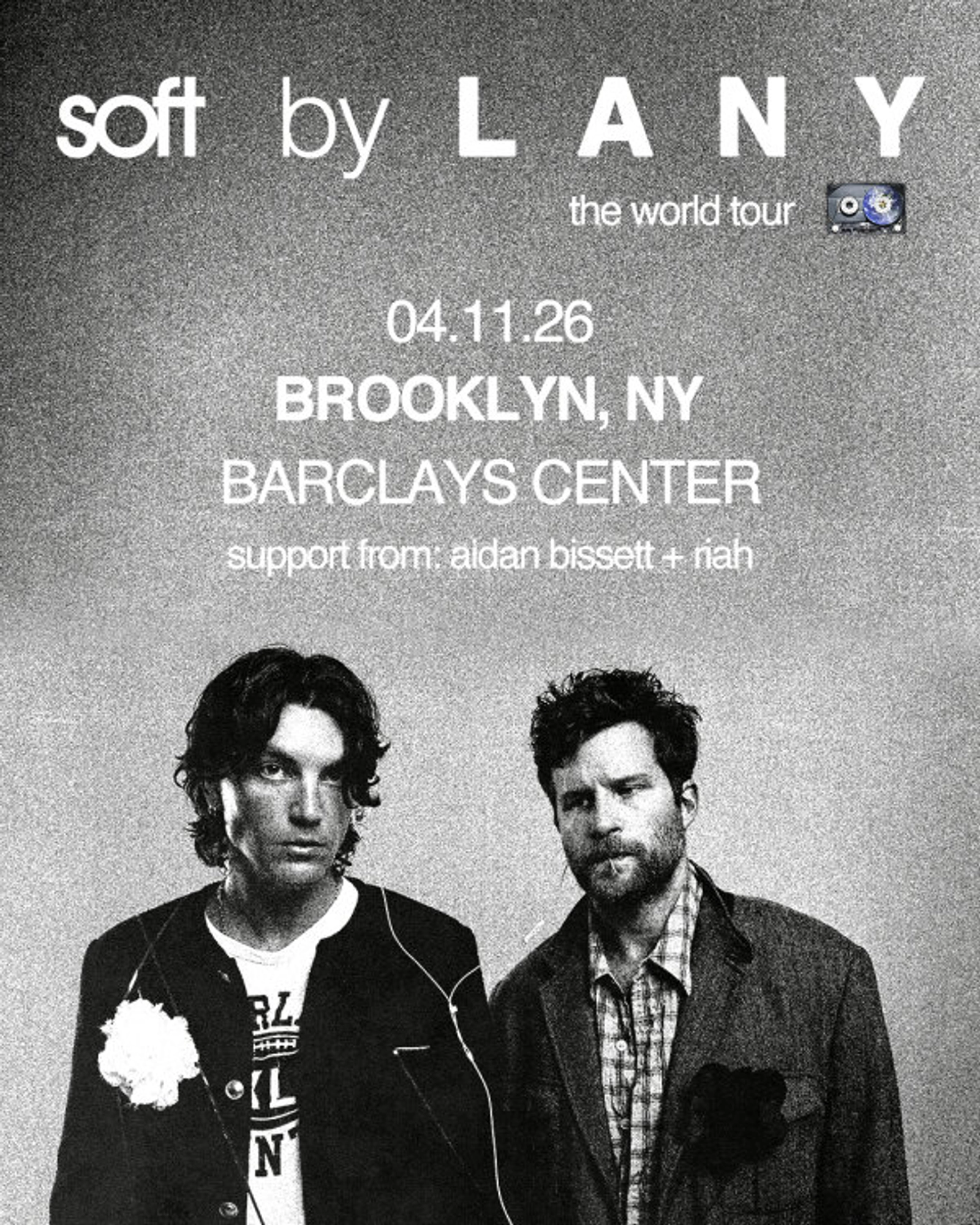 Win Tickets To See Lany At Barclays Center!