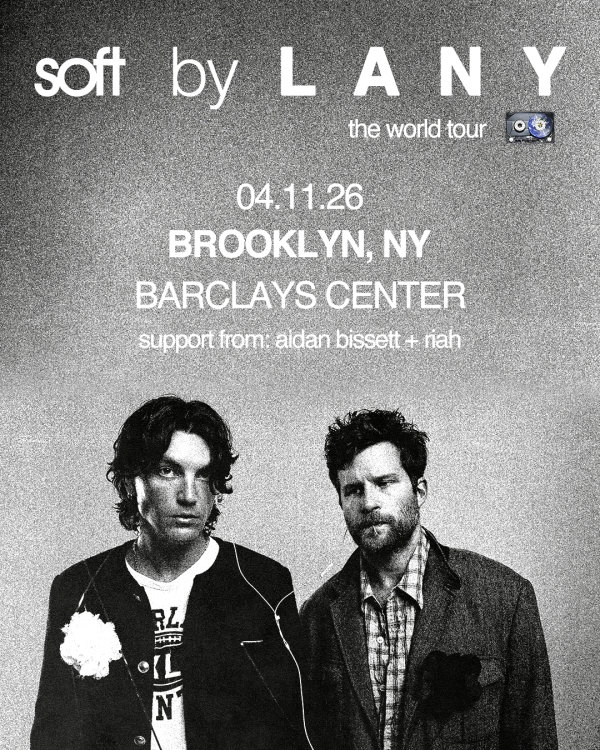 Win Tickets To See Lany At Barclays Center!