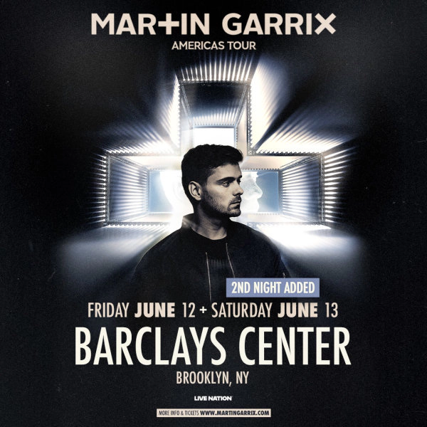 Win Tickets To See Martin Garrix!