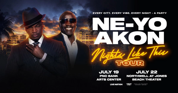 Win Ticket To See Ne-Yo & Akon!