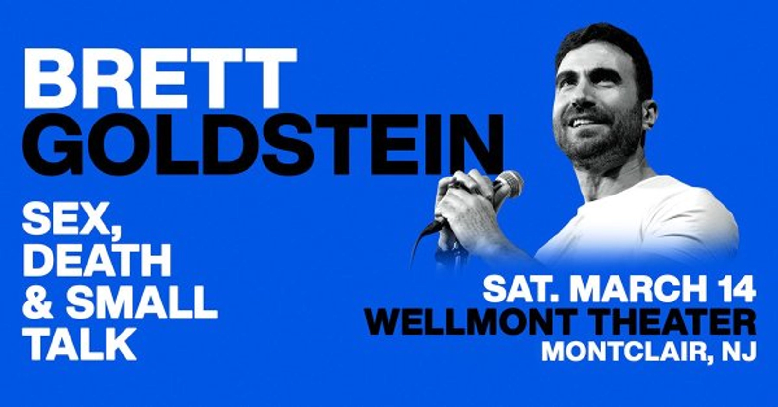 Win Tickets To See Brett Goldstein!