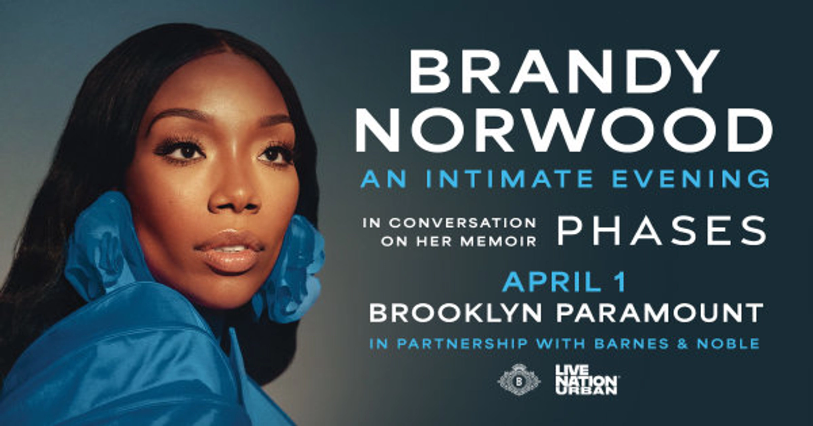 Win Tickets To See Brandy Norwood!