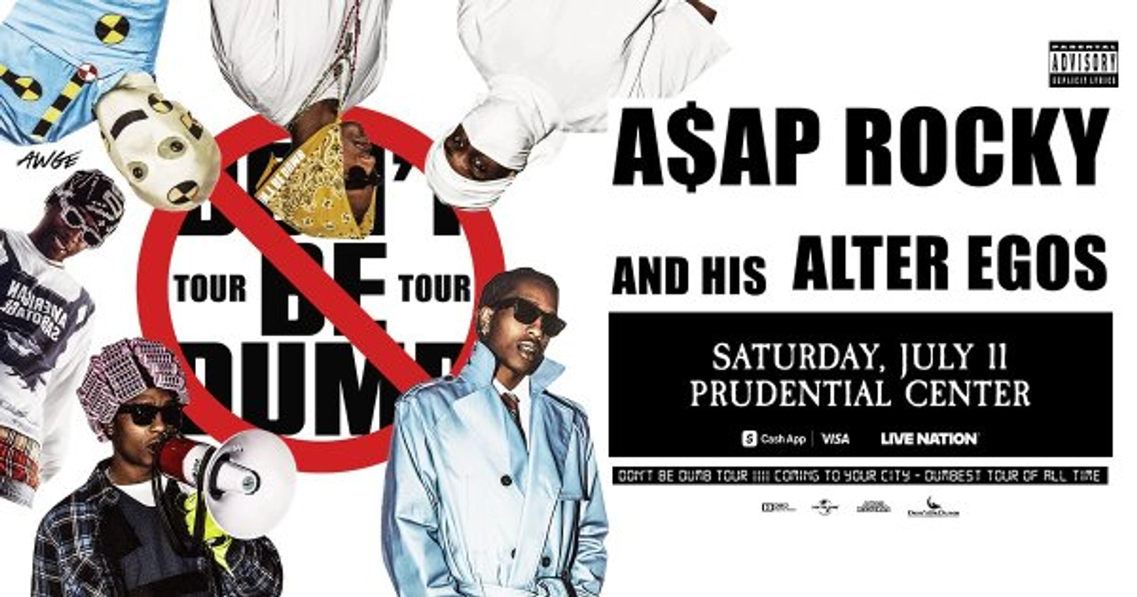 Win Tickets To See A$AP Rocky!