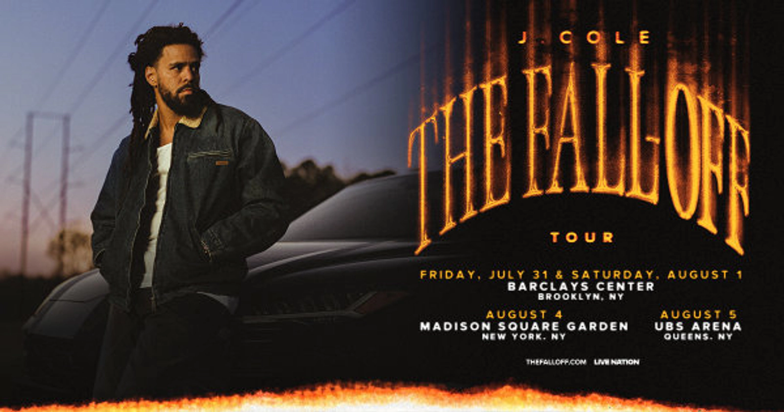 Win Tickets To See J Cole!