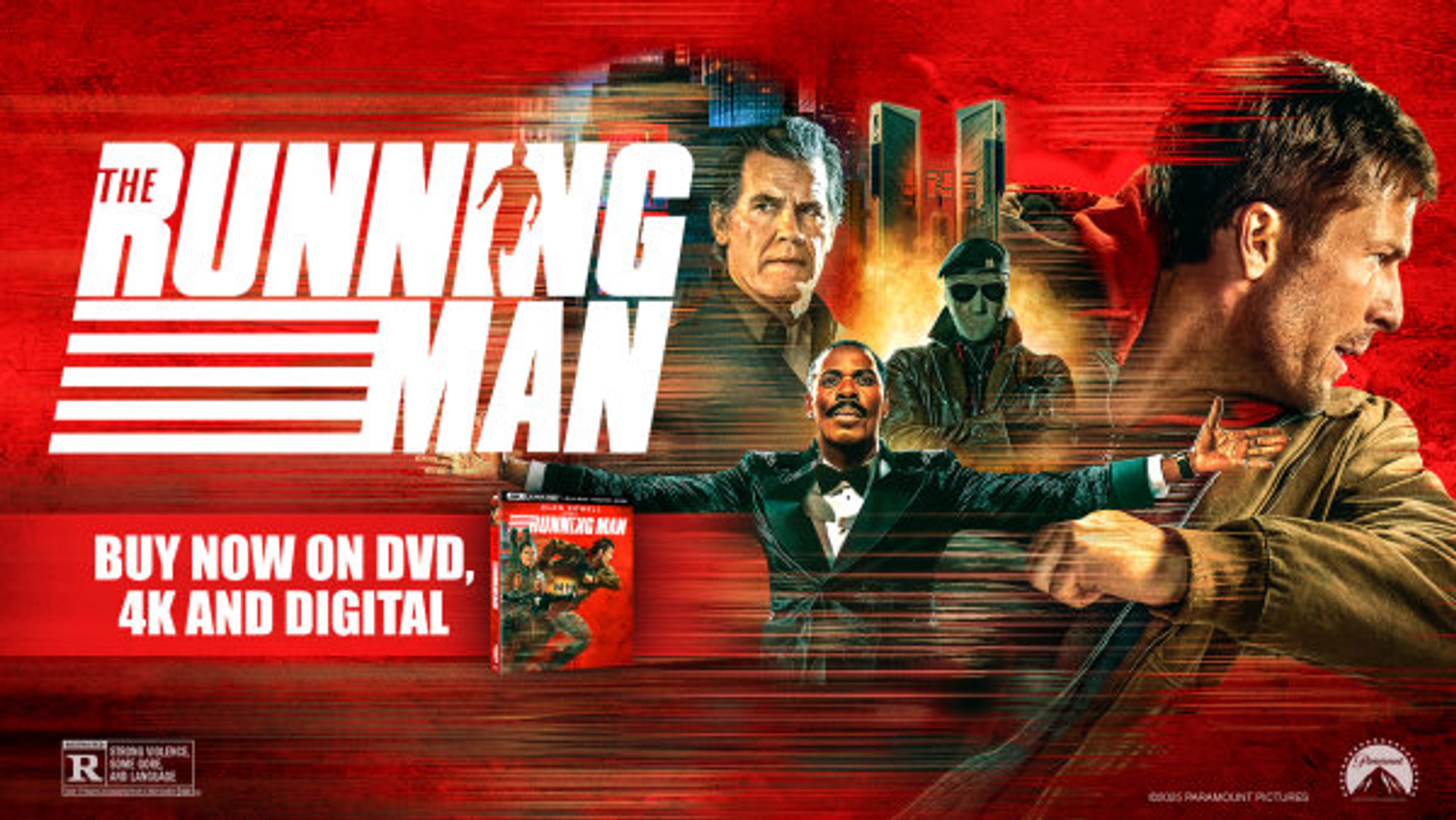 Win The Running Man On Blu Ray!