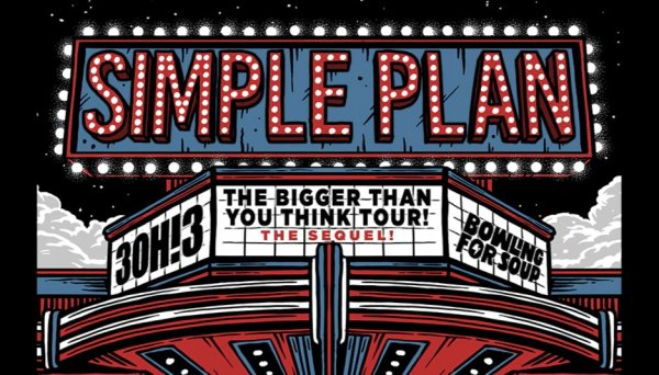 Win Tickets To See Simple Plan!