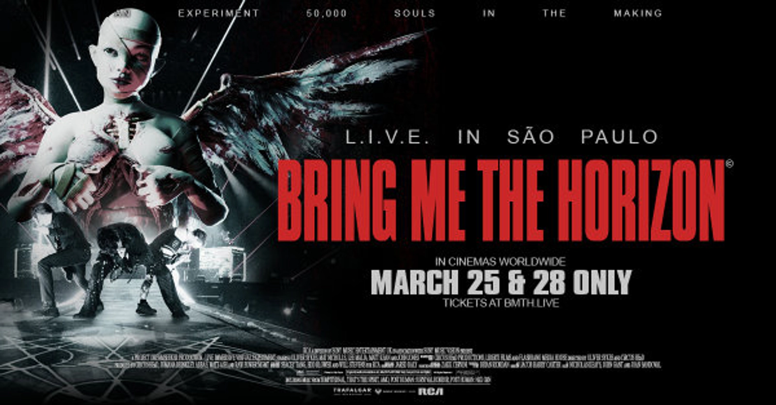 Win Passes To See Bring Me The Horizon: L.I.V.E. in São Paulo In Theatres!