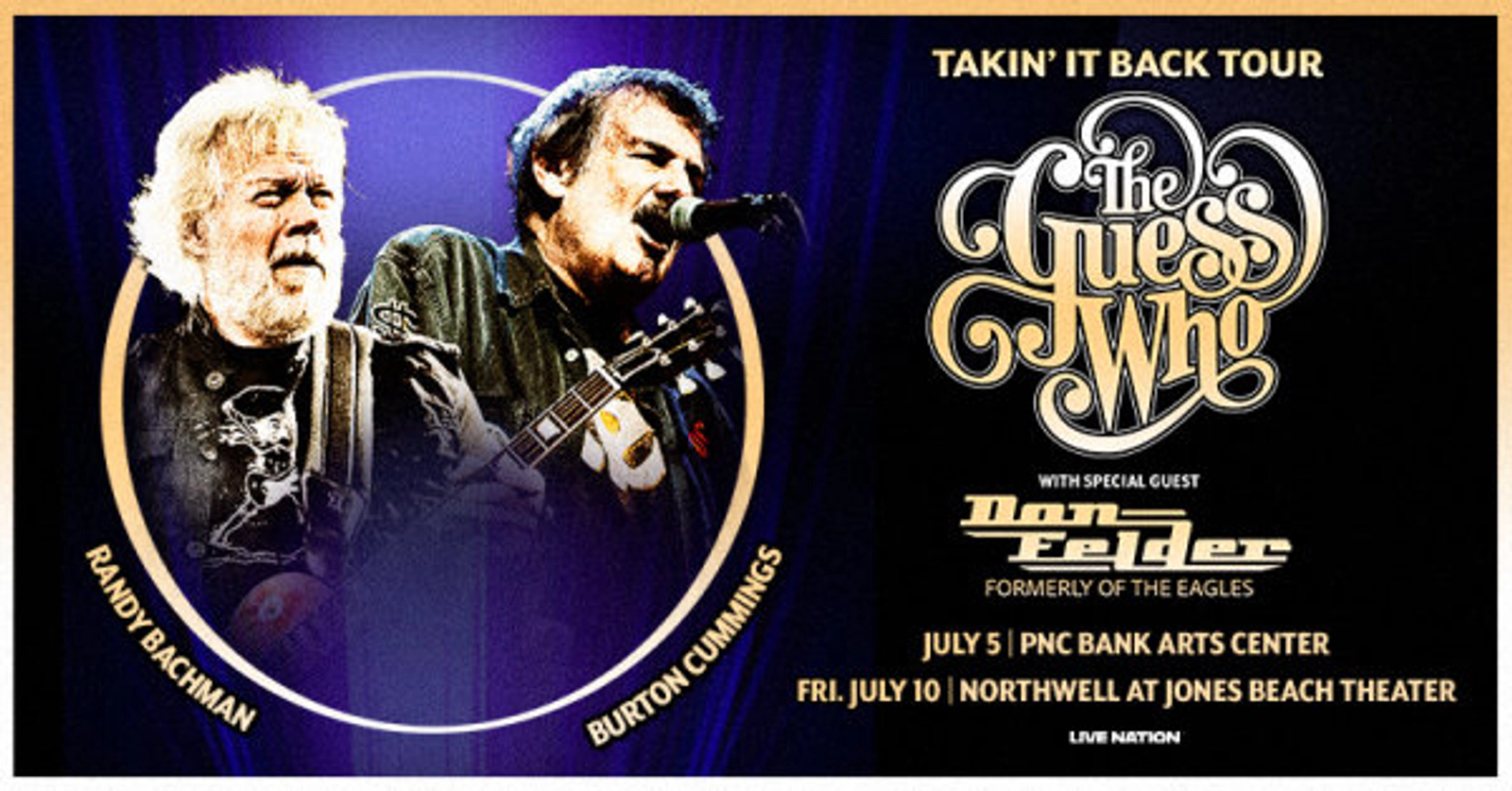 Win Tickets To See The Guess Who!