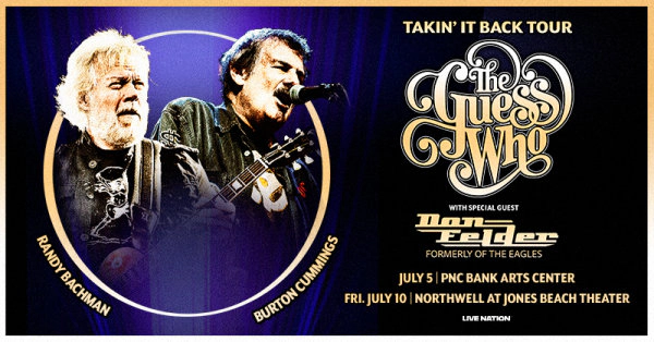 Win Tickets To See The Guess Who!