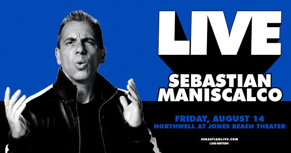 Win Tickets To See Sebastian Maniscalco!