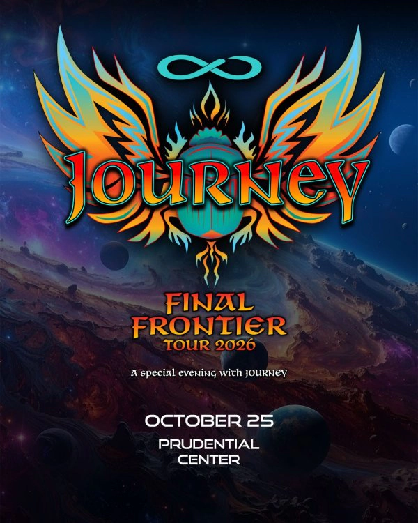 Win Tickets To See Journey at Prudential Center!