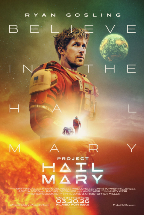Win Advanced Screening Passes To PROJECT HAIL MARY!