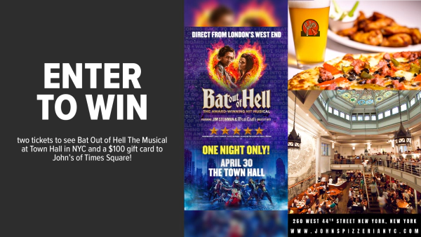 Bat Out Of Hell The Musical at Town Hall