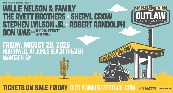 Win Tickets To Outlaw Music Festival!