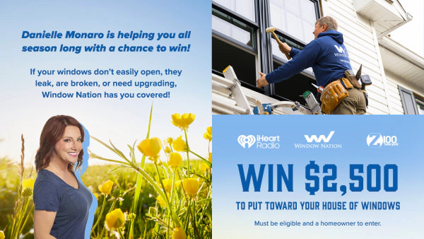 Win $2,500 to put toward your house of windows!