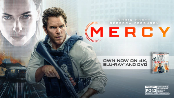 Win Mercy On Blu-ray!