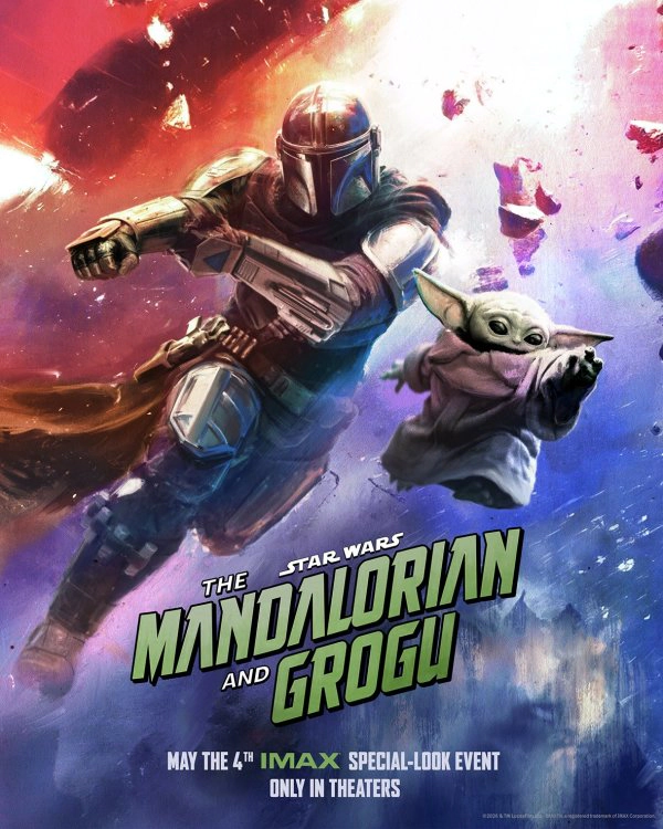 Win Passes To See The Advanced Screening Of STAR WARS: THE MANDALORIAN AND GROGU!