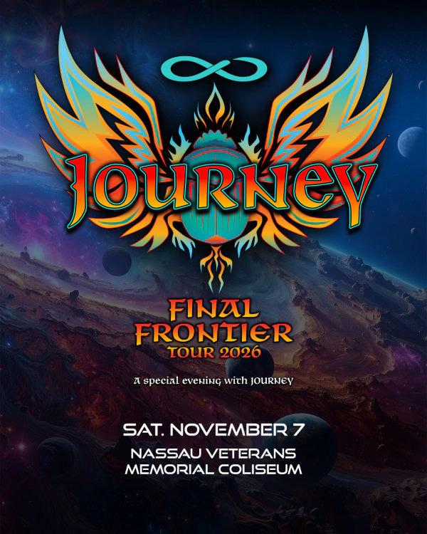 Win Tickets to see Journey at Nassau Coliseum!