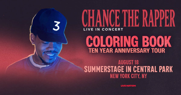 Win Tickets To See Chance The Rapper!
