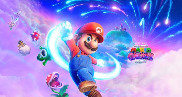 Win A Digital Copy Of The Super Mario Galaxy Movie!