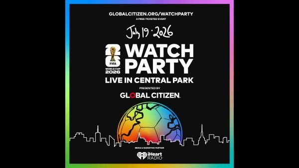 Global Citizen's FIFA World Cup 2026™ Watch Party