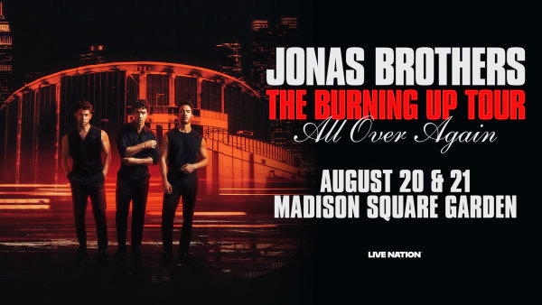 Win Tickets To See Jonas Brothers!