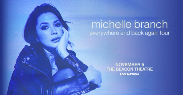 Win Tickets To See Michelle Branch!