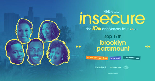 Win Tickets to Insecure: The 10th Anniversary Tour!