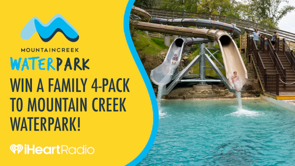 Win a Family 4-Pack to Mountain Creek Waterpark!