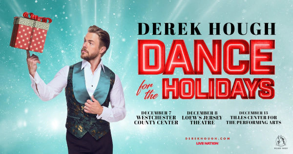 Win Tickets To See Derek Hough!