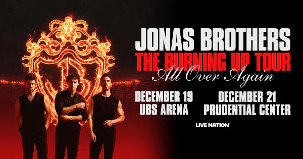 Win Tickets To See Jonas Brothers!