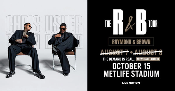 Win Tickets To See Chris Brown & Usher!