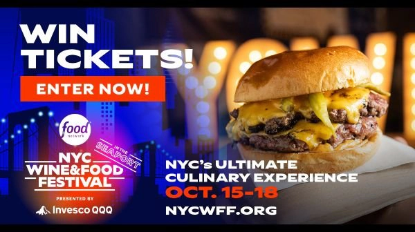 Win Tix! New York City Wine & Food Festival