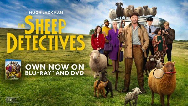 Enter To Win The Sheep Detectives On Blu-Ray And DVD!
