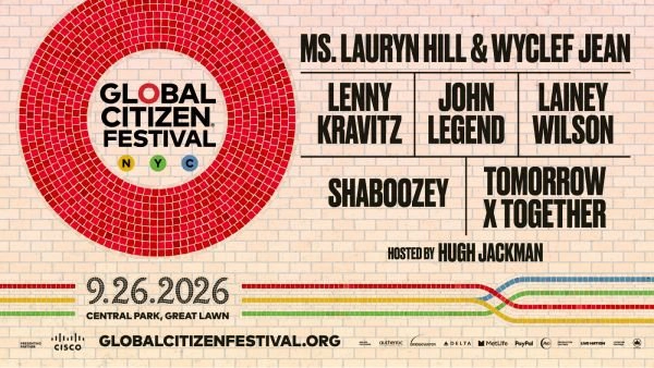 Global Citizen Festival 2026