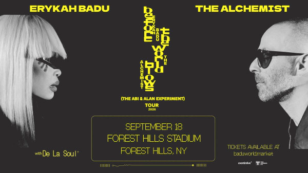 Win Tickets To See Erykah Badu!