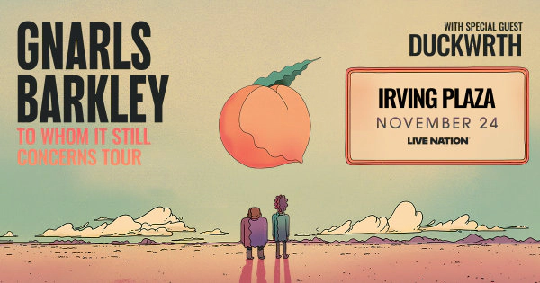 Win Tickets To See Gnarls Barkley!
