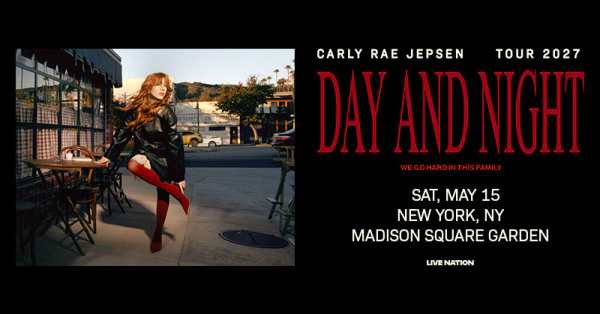 Win Tickets To See Carly Rae Jepson!